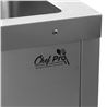 LAVAMANOS ACERO INOX INDUSTRIAL CON GRIFO DE PIE Y DISPENSADOR CHEF PRO - CF0145-7