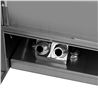 LAVAMANOS ACERO INOX INDUSTRIAL CON GRIFO DE PIE Y DISPENSADOR CHEF PRO - CF0145-10
