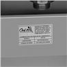 LAVAMANOS ACERO INOX INDUSTRIAL CON GRIFO DE PIE Y DISPENSADOR CHEF PRO - CF0145-11