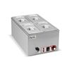 BAÑO MARIA INDUSTRIAL 4 CUBETAS 1200W CHEF PRO - CF0113-3