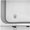 BAÑO MARIA INDUSTRIAL 4 CUBETAS 1200W CHEF PRO - CF0113-7