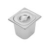 BAÑO MARIA INDUSTRIAL 6 CUBETAS 1200W CHEF PRO - CF0114-6