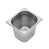 BAÑO MARIA INDUSTRIAL 6 CUBETAS 1200W CHEF PRO - CF0114-7
