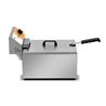 FREIDORA ELÉCTRICA PROFESIONAL 11 LITROS 3000W CHEF PRO - CF0102-4