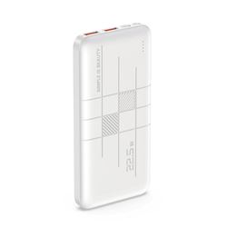 POWERBANK PR187 10000MAH | TIPO C 20W + USB | QC 22.5W BLANCA XO - XOPR187WH