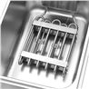 FREIDORA ELÉCTRICA PROFESIONAL 11+11 LITROS 2X3000W CHEF PRO - CF0103-6