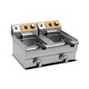 FREIDORA ELÉCTRICA PROFESIONAL 10+10 LITROS 2X3000W CHEF PRO - CF0105-3