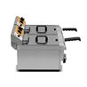 FREIDORA ELÉCTRICA PROFESIONAL 10+10 LITROS 2X3000W CHEF PRO - CF0105-4