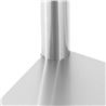 MESA DE TRABAJO ACERO INOXIDABLE 150X70X85CM CHEF PRO - CF0135-5