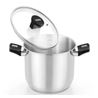 OLLA DE ACERO INOX CON TAPA DE CRISTAL 30CM ELITE MONIX - M240230