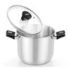 OLLA DE ACERO INOX CON TAPA DE CRISTAL 20CM ELITE MONIX - M240220