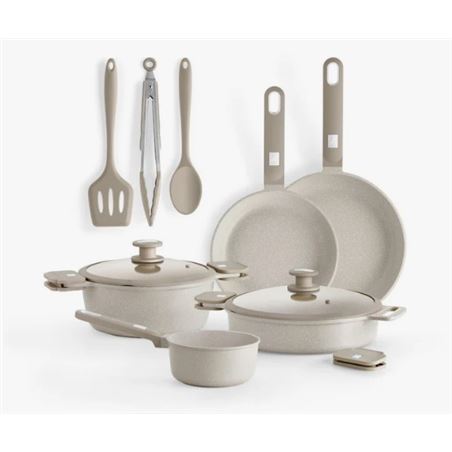 BATERIA DE COCINA 10 PIEZAS DENMARK MONIX - M689901