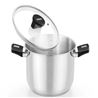 OLLA DE ACERO INOX CON TAPA DE CRISTAL 26CM ELITE MONIX - M240226