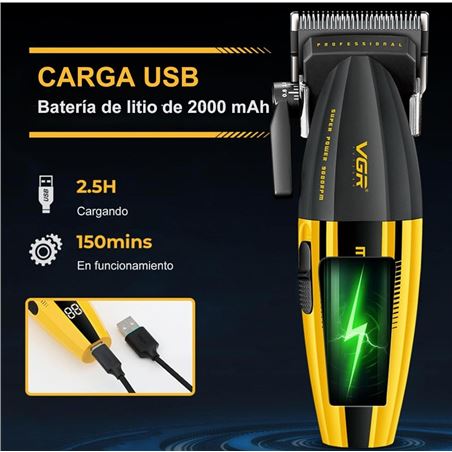 CORTAPELO VGR V-285 9500RPM CUCHILLA CERAMICA - 15936-1
