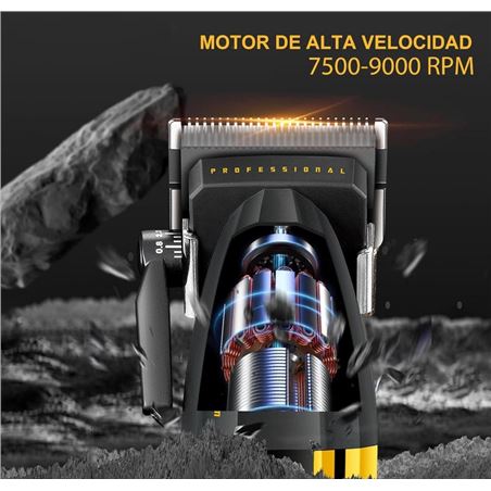 CORTAPELO VGR V-285 9500RPM CUCHILLA CERAMICA - 15936-2