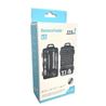 SET DESTORNILLADOR 115 EN 1 CON ESTUCHE DE TRANSPORTE - 15711-1