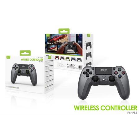 GAMEPAD INALAMBRICO PARA PS4 G-1427 GREEN - G-1427