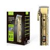 CORTAPELO BATERIA METAL BARBERO CON DISPLAY G-1481 GREEN - G-1481