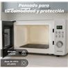 MICROONDAS SIN PLATO CON GRILL 20 LITROS 700W GRUNKEL - MWD-20FLAT-1