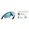 GAFAS DEPORTIVAS BLUETOOTH CON AUDIO-X Y APP TRADUCCION SIMUL GB-7707 GEN-X - GB-7707-2