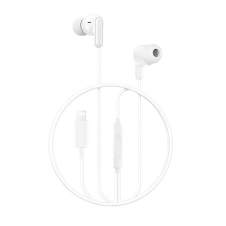 AURICULAR CON MICROFONO CON PUERTO LIGHTNING EP85 BLANCO XO - XOEP85WH