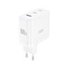 CARGADOR USB+USB-C X2 100W CE35 BLANCO XO - XOCE35