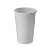 PACK 50 VASOS PLASTICOS BLANCO 250CC ALGON - BA01054376559