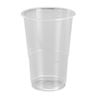 PACK 50 VASOS PLASTICOS TRANSPARENTE 250CC ALGON - BA01054376567