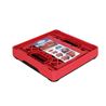 CAJA PLEGABLE 25 LITROS ROJA NEGRO TONTARELLI - 8034175521-1