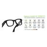 SMART GLASSES GAFAS INTELIGENTES CON IA GB-7709 CON CAMARA 12MPX NEGRO - GB-7709-1.JPG