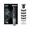RECORTADORA AFEITADORA PARA CARA Y CUERPO 5 EN 1 XT5110 BRAUN - XT5110