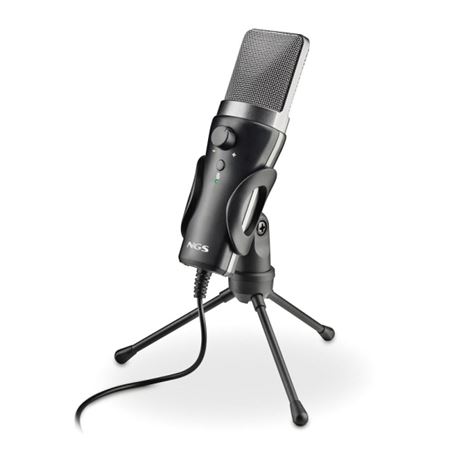 MICROFONO USB PARA STREAMING NSG MS120USB - MS120USB