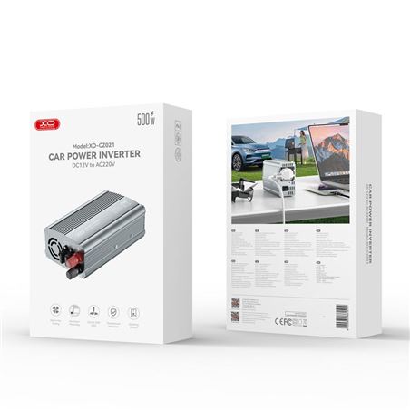 INVERSOR 12V A 220V 500W CZ021 XO - XOCZ021-1