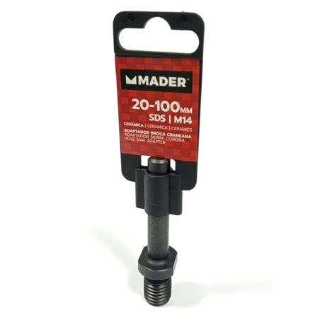 ADAPTADOR SDS PARA SIERRA CORONA M14X100MM MADER - 95951