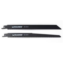 SET 2 HOJAS DE SERRUCHO VAIVEN 225MM MADER - 63087
