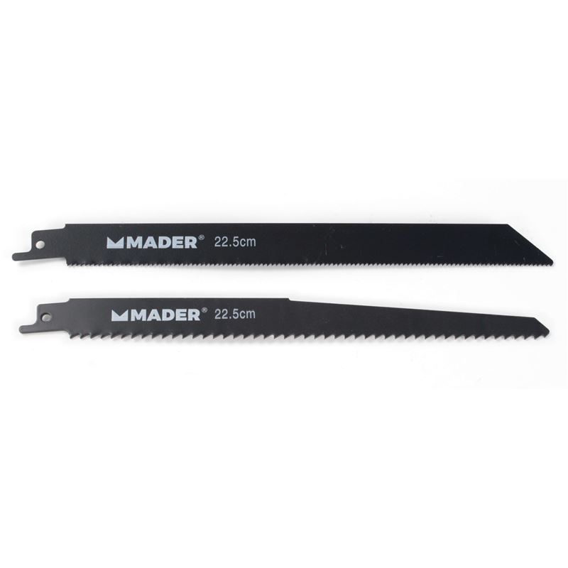 SET 2 HOJAS DE SERRUCHO VAIVEN 225MM MADER - 63087