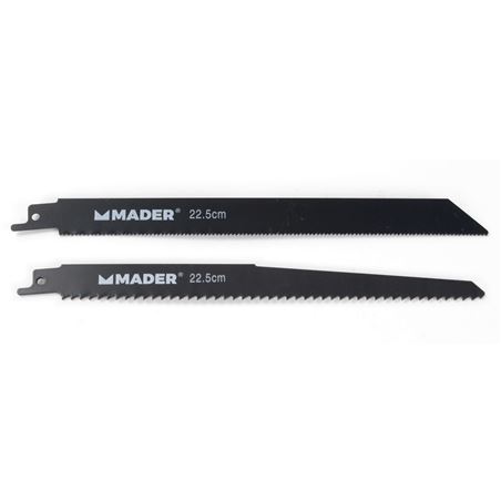 SET 2 HOJAS DE SERRUCHO VAIVEN 225MM MADER - 63087
