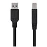 CABLE IMPRESORA USB 3.0 2 METROS NEGRO AISENS - A105-0444-1