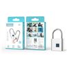 CANDADO INTELIGENTE IP54 CON HUELLA DACTILAR JZ11 - G16006