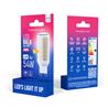 BOMBILLA LED G9 3.6W 440 LUMEN LUZ FRIA FOREVER - RTV9000078