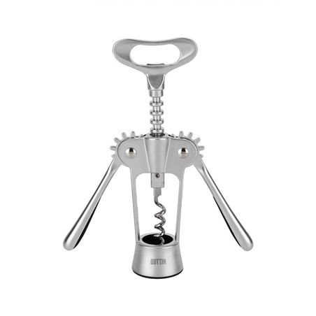 ABRIDOR SACACORCHOS ZINC ALLOY 18x7CM QUTTIN - BQ01015978587
