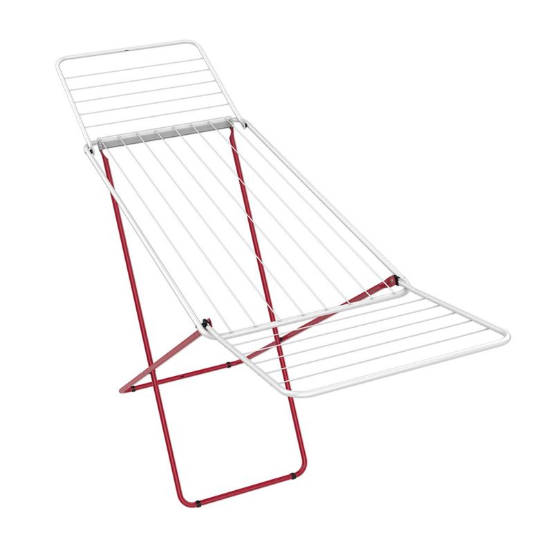 TENDEDERO 18 METROS METÁLICO ROJO/BLANCO LOTUS CONFORTIME - 9742971R