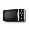 MICROONDAS VINTAGE NEGRO 700W. GRUNKEL - MW-DG N