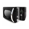 MICROONDAS VINTAGE NEGRO 700W. GRUNKEL - MW-DG N-1