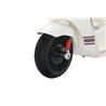 MOTO SCOOTER CLASICO CON RUEDINES BLANCO - 33014-5