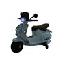 MOTO SCOOTER CLASICO CON RUEDINES BLANCO - 33014-6