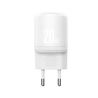 CARGADOR RAPIDO USB-A / USB-C 20W L144 BLANCO XO - XOL144WH-1