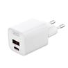 CARGADOR USB+USB-C 30W L149 CON CABLE TIPO C BLANCO XO - XOL149TCWH-1