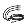 CABLE USB 3 EN 1 LIGHTNING / TIPO-C / MICRO USB) 1.2 METROS - XONB297-2
