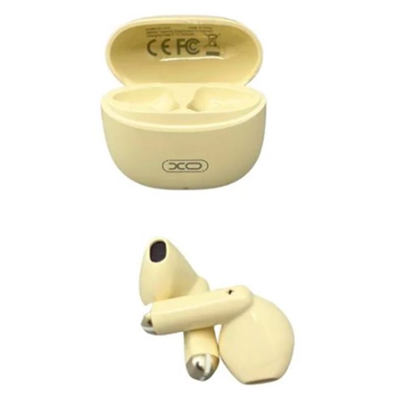 AURICULARES BLUETOOTH TWS X33 BEIGE XO - XOX33BG-2.JPG